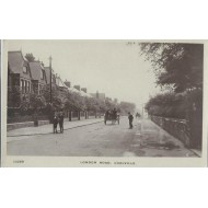 London Road,Coalville carte photo